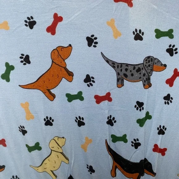 Bamboo Twirl Dress - Girls Size 7T - Picture 2 of 3